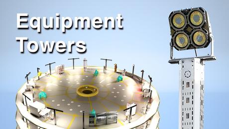 Equipment tower